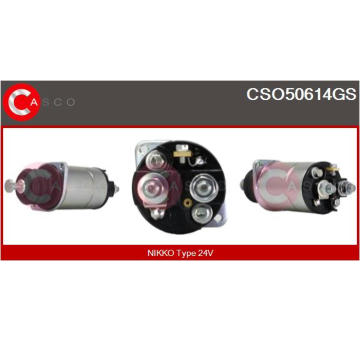 Montážní sada, dmychadlo CASCO CMK75001AS