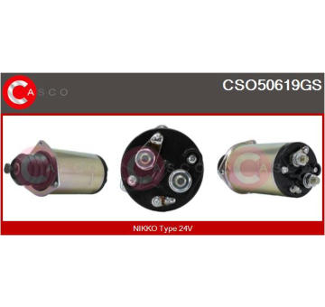 Spínač riadenia CASCO CLS70002AS