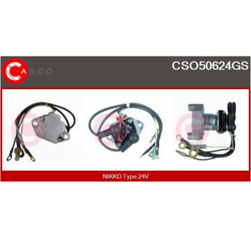 Odpor, vnitřní tlakový ventilátor CASCO CRS72002AS