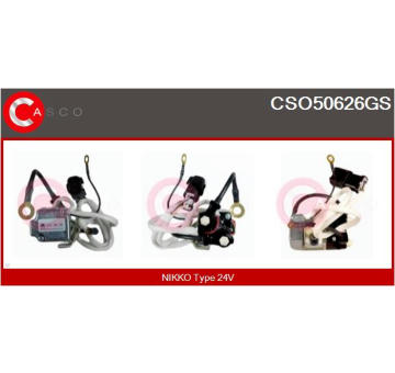 Odpor, vnitřní tlakový ventilátor CASCO CRS72003AS