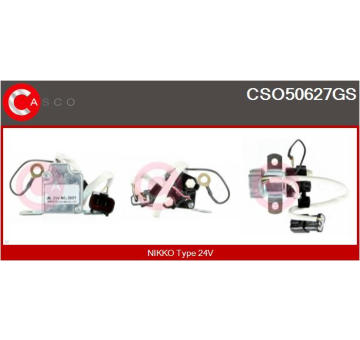 Odpor, vnitřní tlakový ventilátor CASCO CRS72003GS