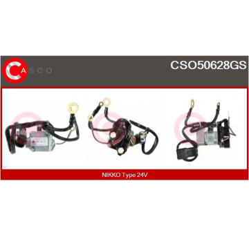 Odpor, vnitřní tlakový ventilátor CASCO CRS72004AS