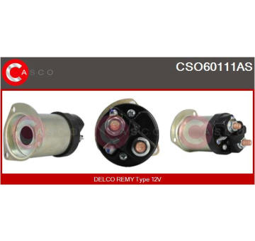 Odpor, vnitřní tlakový ventilátor CASCO CRS73000AS