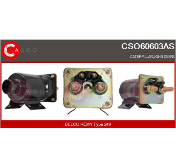 Odpor, vnitřní tlakový ventilátor CASCO CRS73010AS