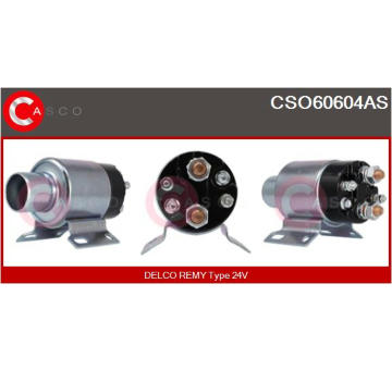 Odpor, vnitřní tlakový ventilátor CASCO CRS73011AS