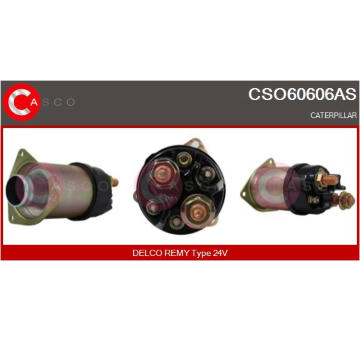 Odpor, vnitřní tlakový ventilátor CASCO CRS73012AS