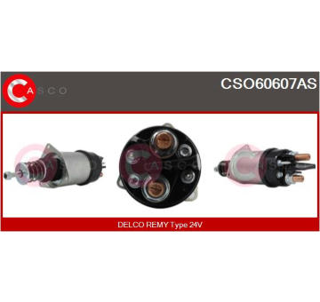 Odpor, vnitřní tlakový ventilátor CASCO CRS73012GS