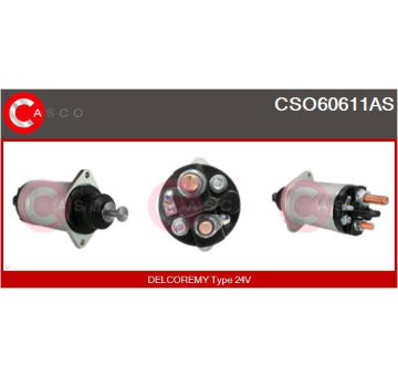 Olejový chladič, motorový olej CASCO COC61003AS