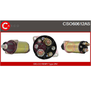 Odpor, vnitřní tlakový ventilátor CASCO CRS73017AS