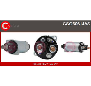 Olejový chladič, motorový olej CASCO COC73022AS