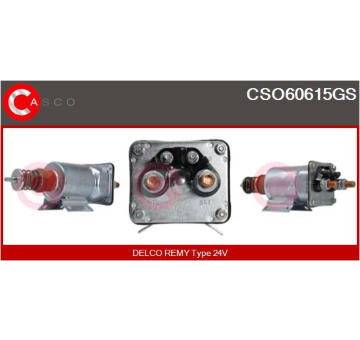 Odpor, vnitřní tlakový ventilátor CASCO CRS73019AS