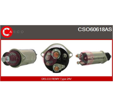Předřazený odpor, elektromotor (ventilátor chladiče) CASCO CRS73020AS