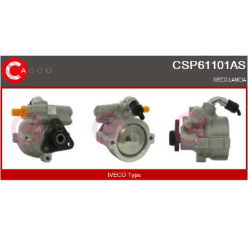 Odpor, vnitřní tlakový ventilátor CASCO CRS73023AS