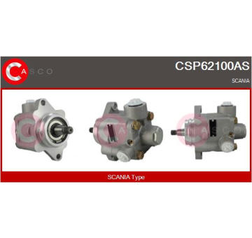 Palivové čerpadlo CASCO CPA74100AS