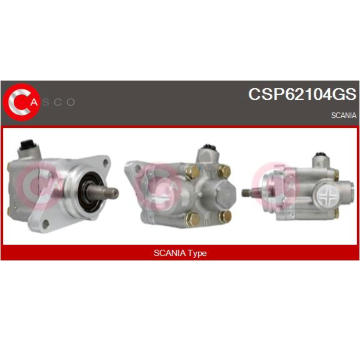 Měnič tlaku, výfukový systém CASCO CPC72001AS