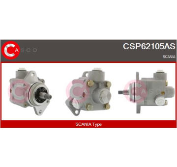 Měnič tlaku, výfukový systém CASCO CPC72001GS