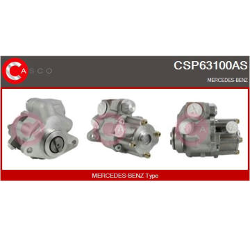 Hydraulické čerpadlo, řízení CASCO CSP63100AS