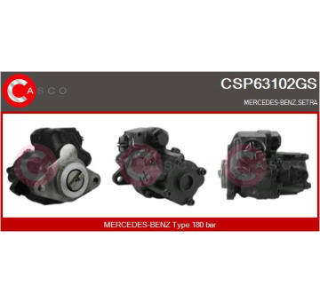 Měnič tlaku, výfukový systém CASCO CPC73002AS