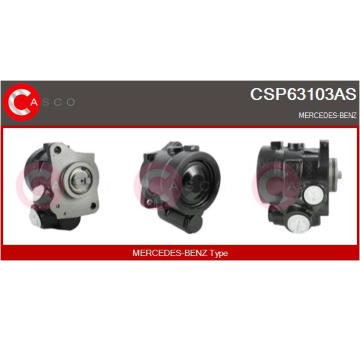 Spínač riadenia CASCO CLS71000AS