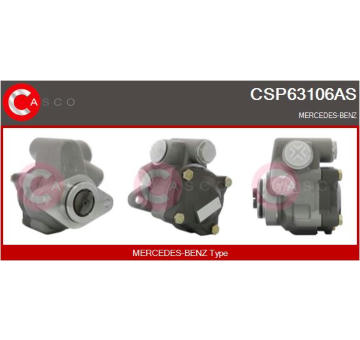 Odpor, vnitřní tlakový ventilátor CASCO CRS74002AS