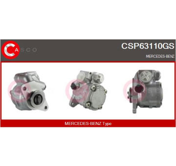 Odpor, vnitřní tlakový ventilátor CASCO CRS74007GS