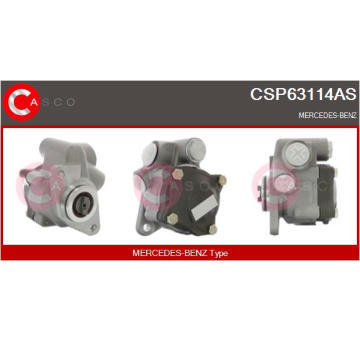 Odpor, vnitřní tlakový ventilátor CASCO CRS74010AS