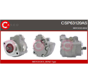 Odpor, vnitřní tlakový ventilátor CASCO CRS74013GS