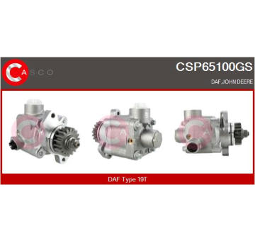 Měnič tlaku, výfukový systém CASCO CPC76009AS