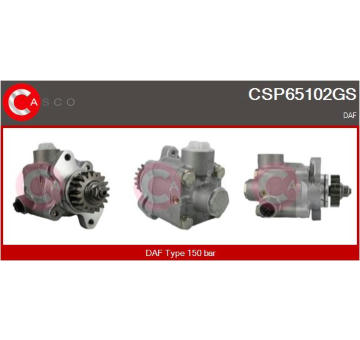 Odpor, vnitřní tlakový ventilátor CASCO CRS74018AS