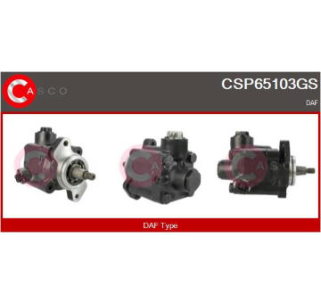 Odpor, vnitřní tlakový ventilátor CASCO CRS74019AS