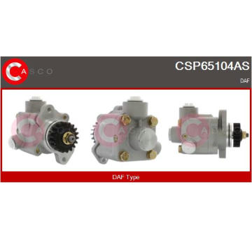 Odpor, vnitřní tlakový ventilátor CASCO CRS74019GS