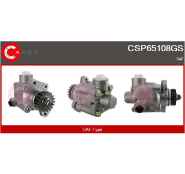 Odpor, vnitřní tlakový ventilátor CASCO CRS74022GS