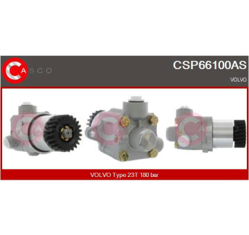 Spínač riadenia CASCO CLS71027AS
