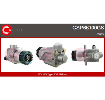 Tyčoví stěračů CASCO CWT30133AS