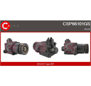 Odpor, vnitřní tlakový ventilátor CASCO CRS74025AS