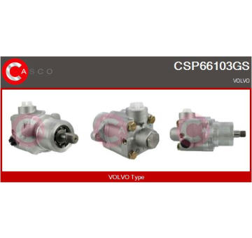 Odpor, vnitřní tlakový ventilátor CASCO CRS74028AS