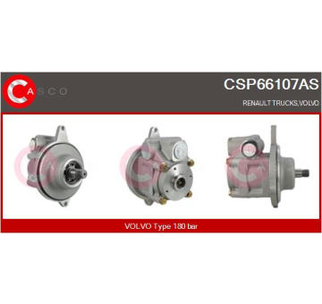 Spínač riadenia CASCO CLS71033AS