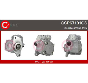 Alternátor CASCO CAL10110AS