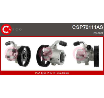 Alternátor CASCO CAL10208AS