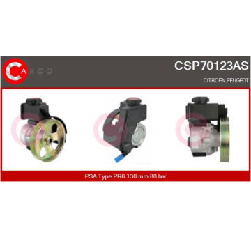 Motor stěračů CASCO CWM10165AS