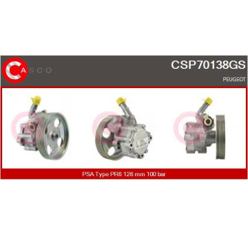 Odpor, vnitřní tlakový ventilátor CASCO CRS76018AS