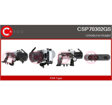 Hydraulické čerpadlo, řízení CASCO CSP70302GS