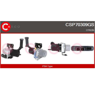 Odpor, vnitřní tlakový ventilátor CASCO CRS77004AS