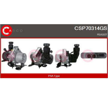 Alternátor CASCO CAL15130AS