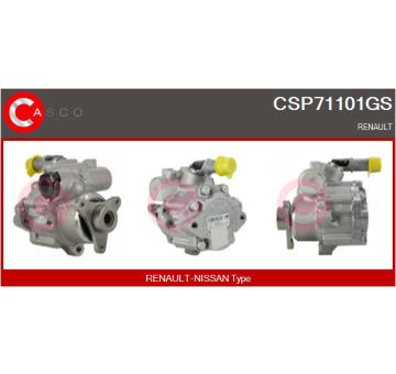 Odpor, vnitřní tlakový ventilátor CASCO CRS77017AS