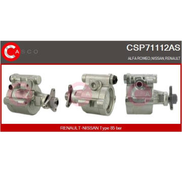 Spínač riadenia CASCO CLS72419GS