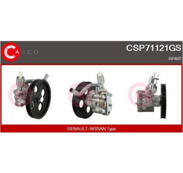 Alternátor CASCO CAL15270AS