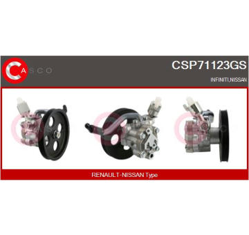 Alternátor CASCO CAL15276AS