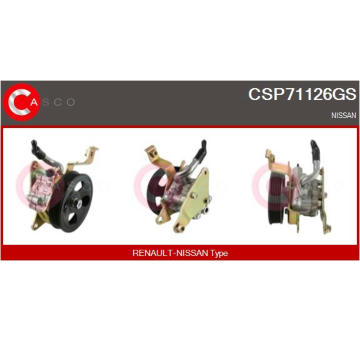 Odpor, vnitřní tlakový ventilátor CASCO CRS78003AS