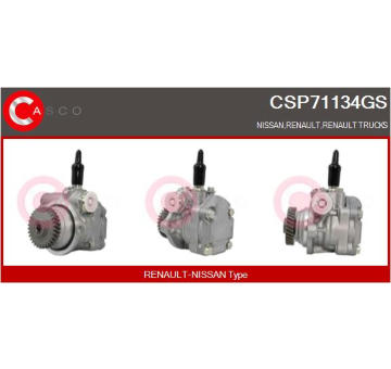 Spínač riadenia CASCO CLS73008GS